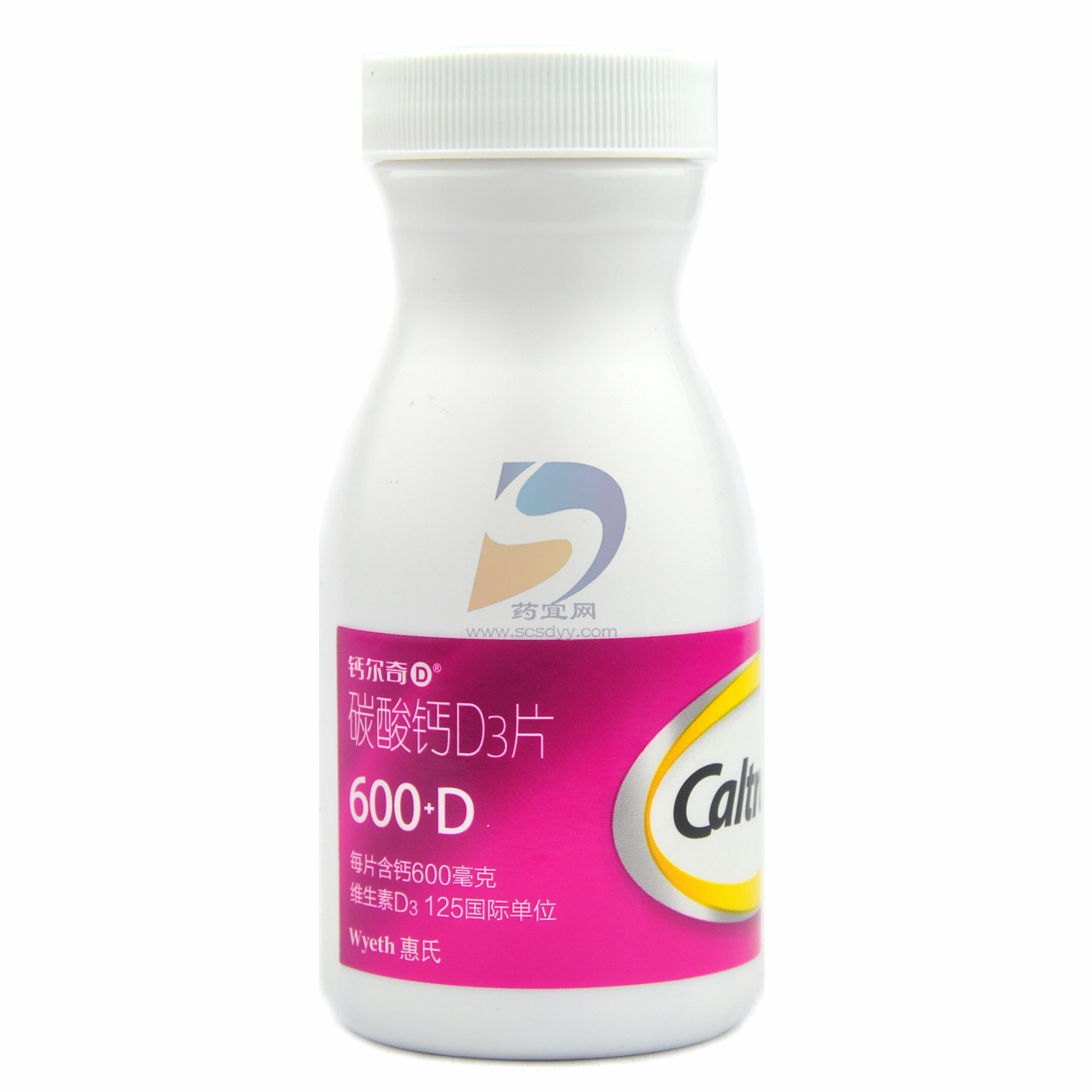 碳酸钙D3片(钙尔奇（精）)