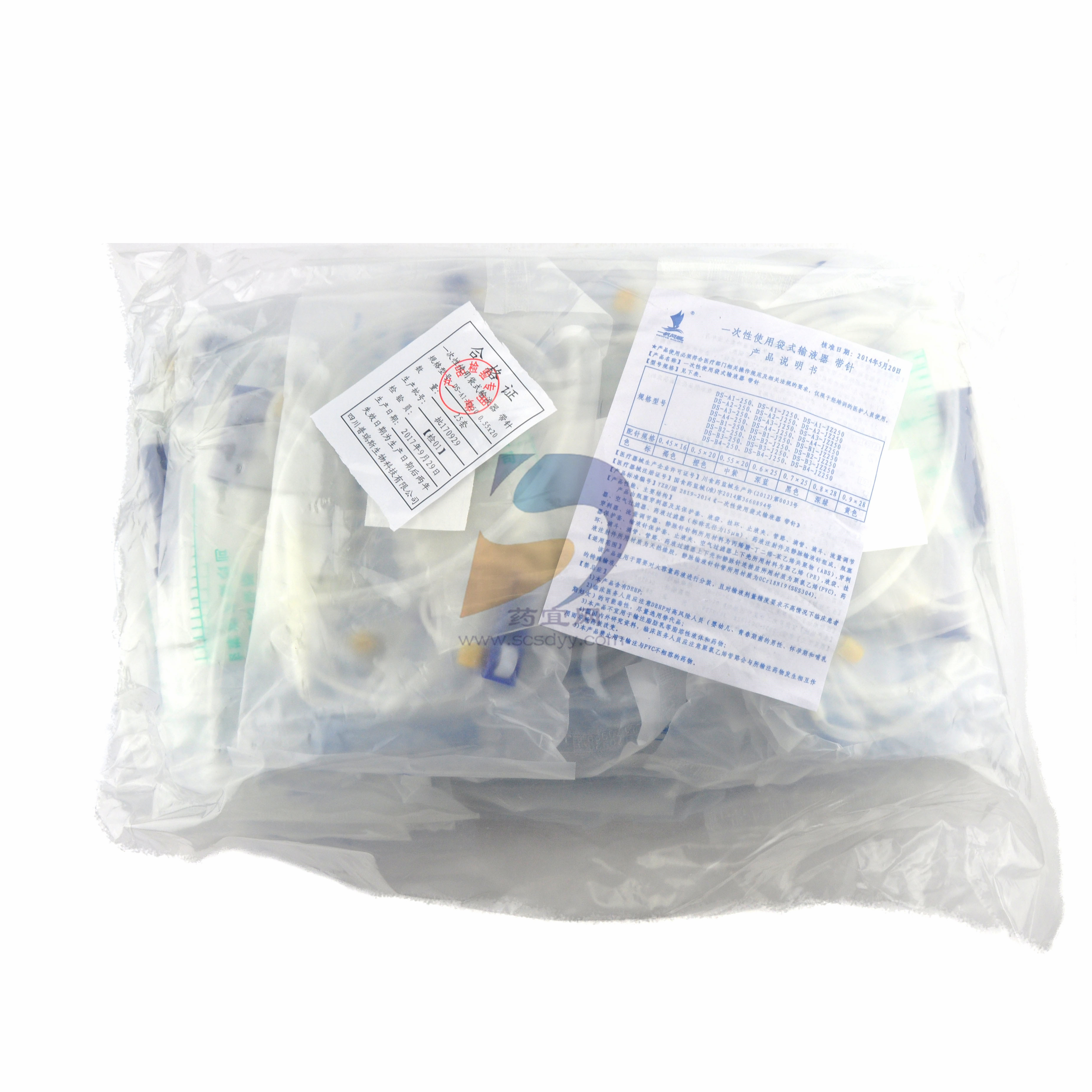 无菌袋式输液器-输液器代理-仟龙医疗